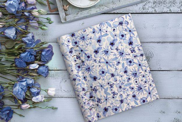 Органайзер Filofax Patterns Personal Indigo Floral (027041)