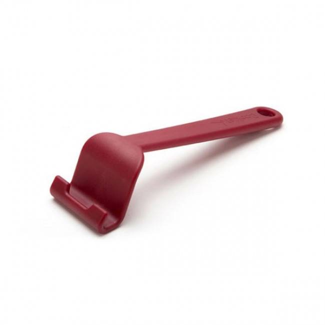 Кухонная подставка для планшета Cooklet Peleg Design Темно-красная