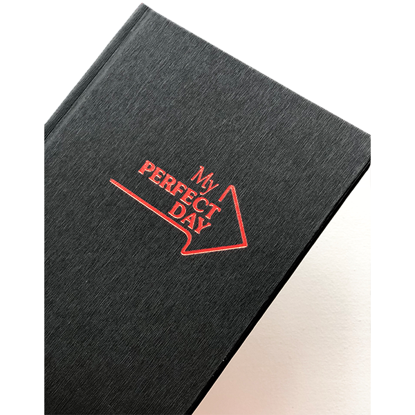 Планер My Perfect Day Active Rad Title Черный