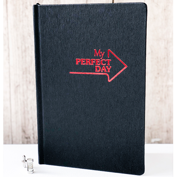 Планер My Perfect Day Active Rad Title Черный