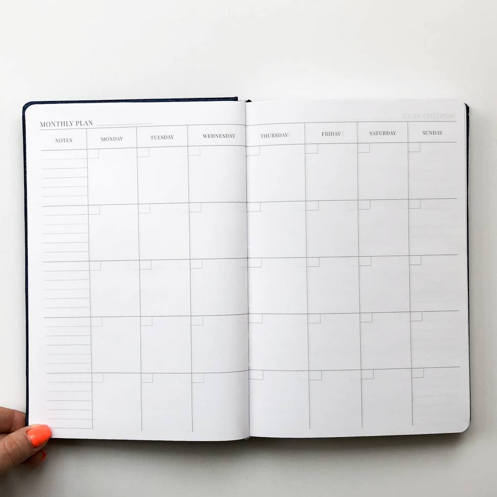 Планер My Perfect Day Active Rad Title Черный