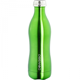 Термос пляшка Dowabo 500 мл Green Metallic Collection