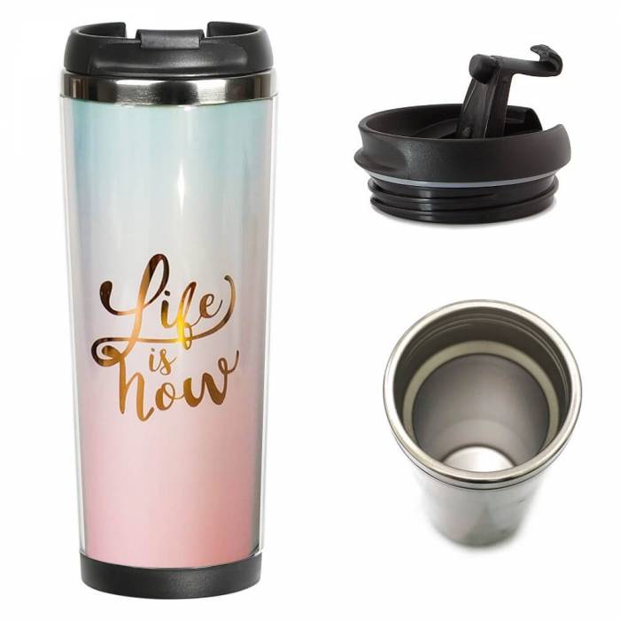 Термокружка Ziz Безтурботність (380 мл)