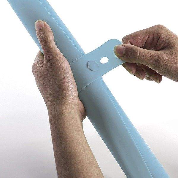 Коврик для Теста Joseph Joseph Roll-up Силиконовый Синий