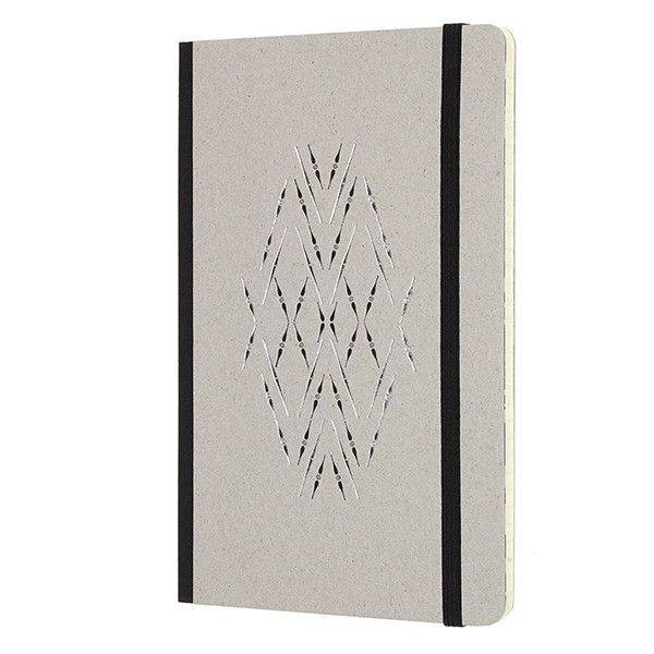 Блокнот Moleskine Contrast Time Черный Линия