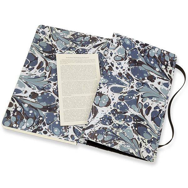 Блокнот Moleskine Contrast Time Черный Линия