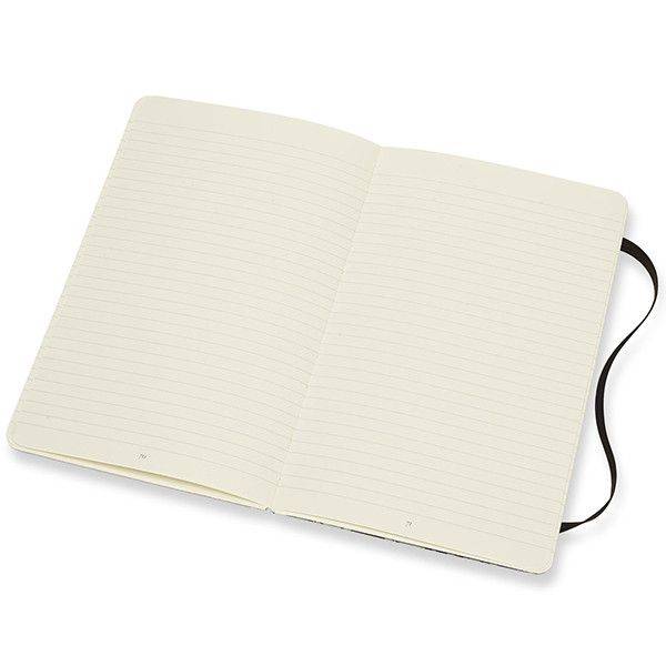 Блокнот Moleskine Contrast Time Черный Линия