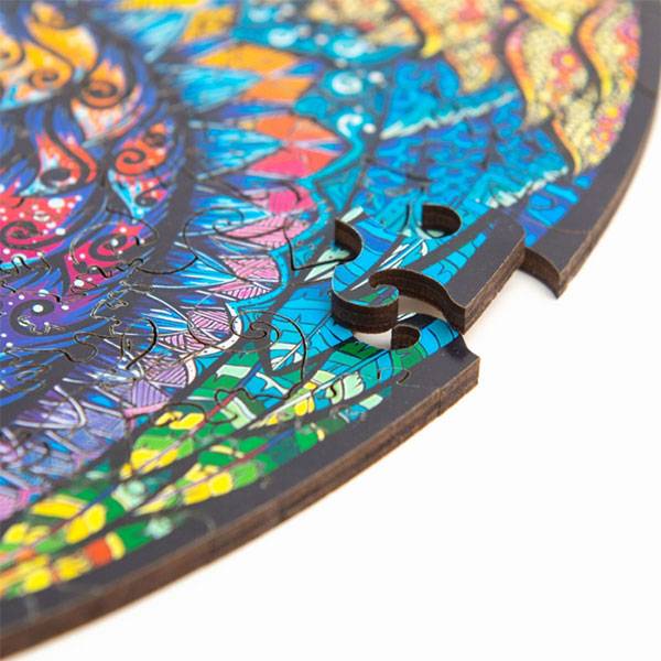 Деревянный пазл Сова