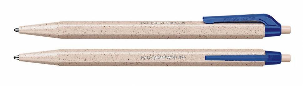 Ручка Caran d'Ache 825 Eco Бежевая из переработанной тырсы