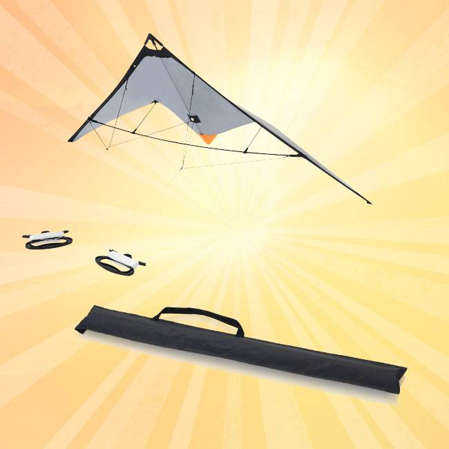 Воздушный змей Nile B в форме буквы дельта Воздушный змей Nile B в форме буквы дельта