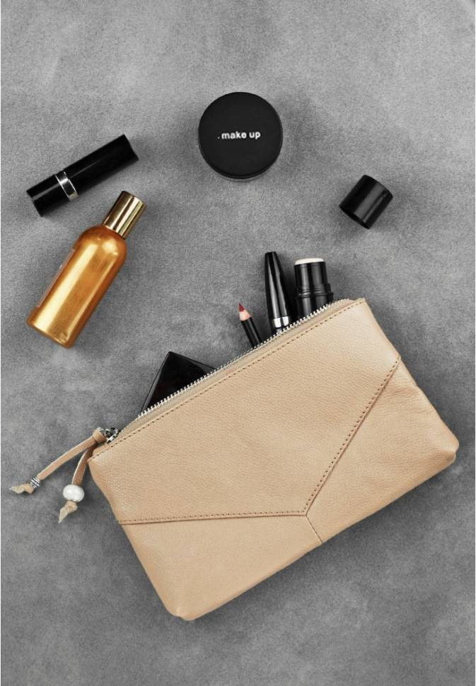 Женская косметичка BlankNote Крем-Брюле