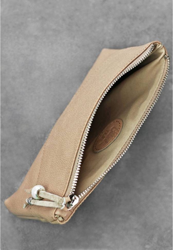 Женская косметичка BlankNote Крем-Брюле