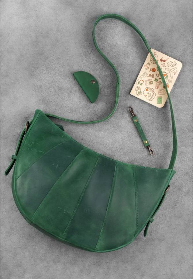 Сумка BlankNote Круассан Смарагд