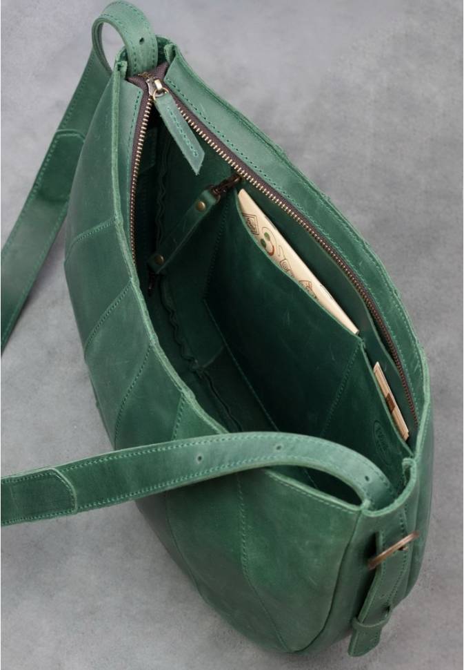 Сумка BlankNote Круассан Смарагд