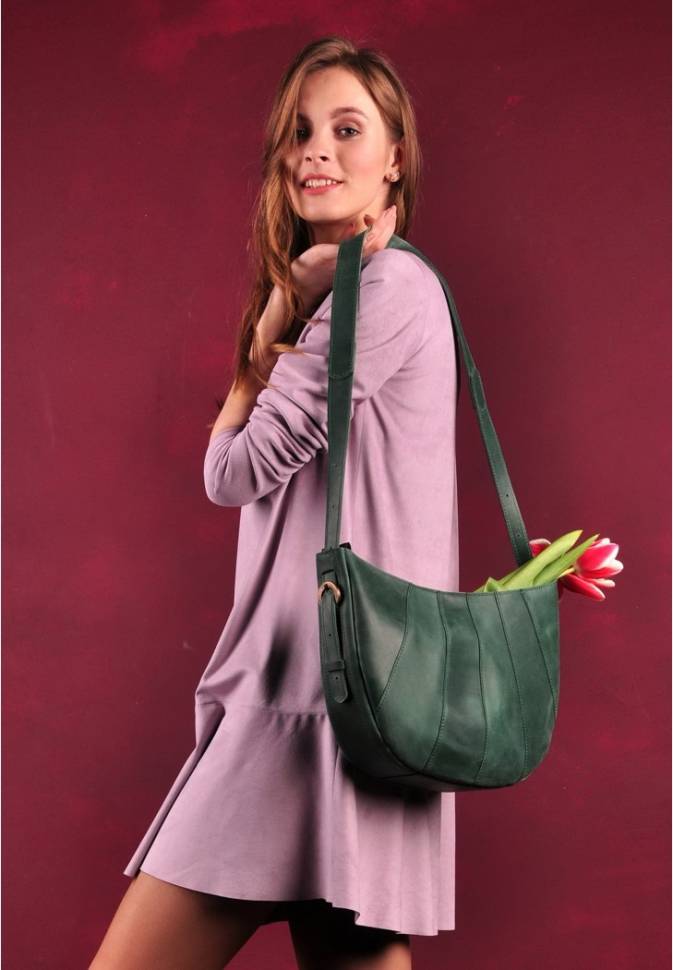 Сумка BlankNote Круассан Смарагд