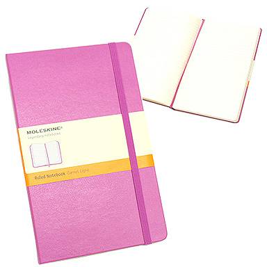 Блокнот Moleskine Classic Середній Лінія Маджента