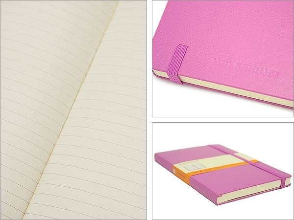 Блокнот Moleskine Classic Середній Лінія Маджента