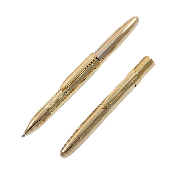 Ручка Fisher Space Pen Infinium Золотой титан (черная паста)