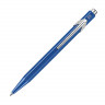 Кулькова ручка Caran d&#39;Ache 849 Metal-X Синя + футляр