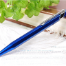 Шариковая ручка Caran d'Ache 849 Metal-X Синяя + футляр