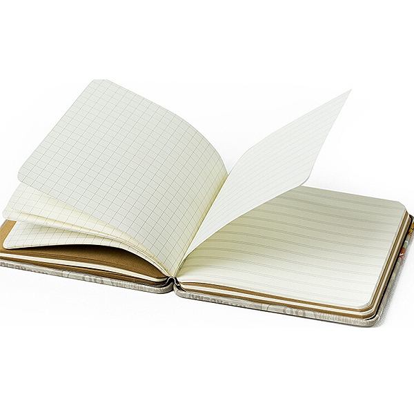 Блокнот Languo Butterfly Lilac в металлической обложке Блокнот Languo Butterfly Lilac в металлической обложке