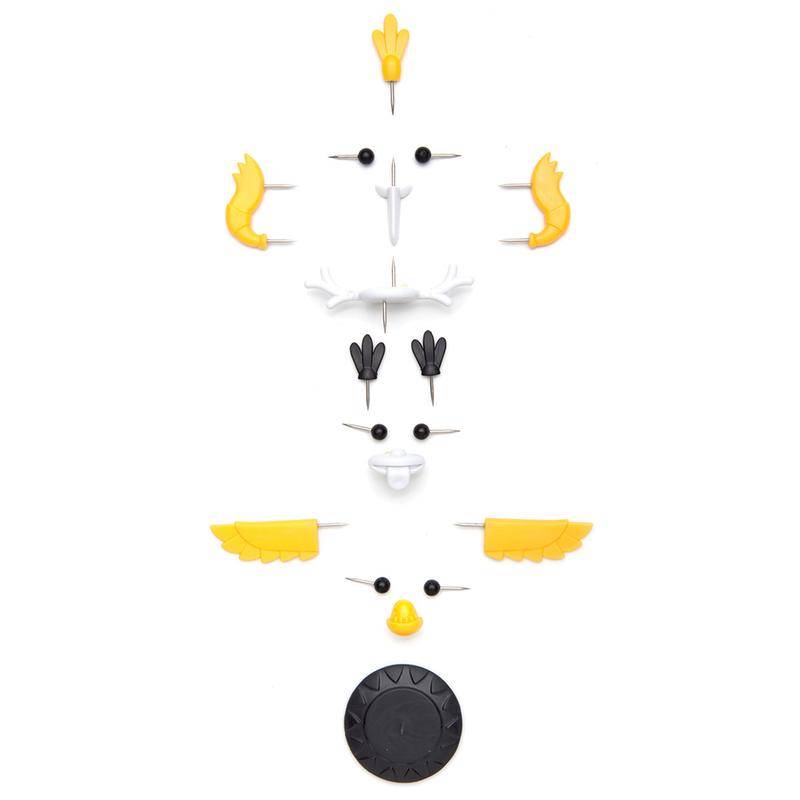 Набор украшений для пробок Monkey Business Corkers Totem