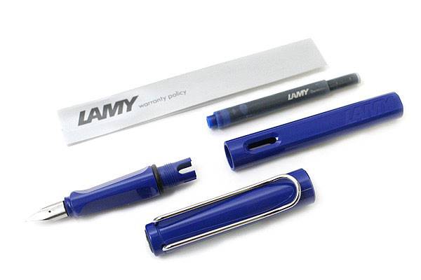 Перьевая ручка Lamy Safari Синяя (F)