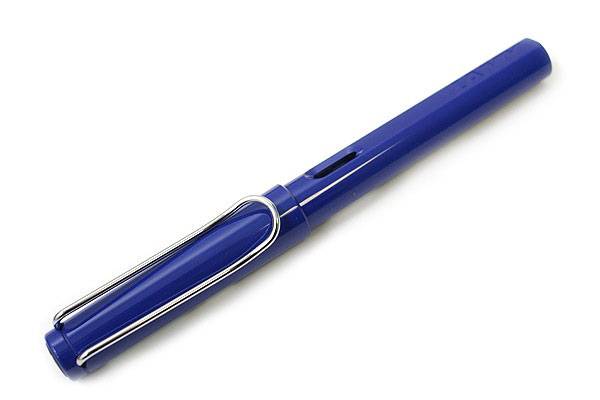 Перьевая ручка Lamy Safari Синяя (F)