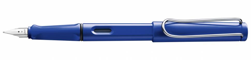 Перьевая ручка Lamy Safari Синяя (F)