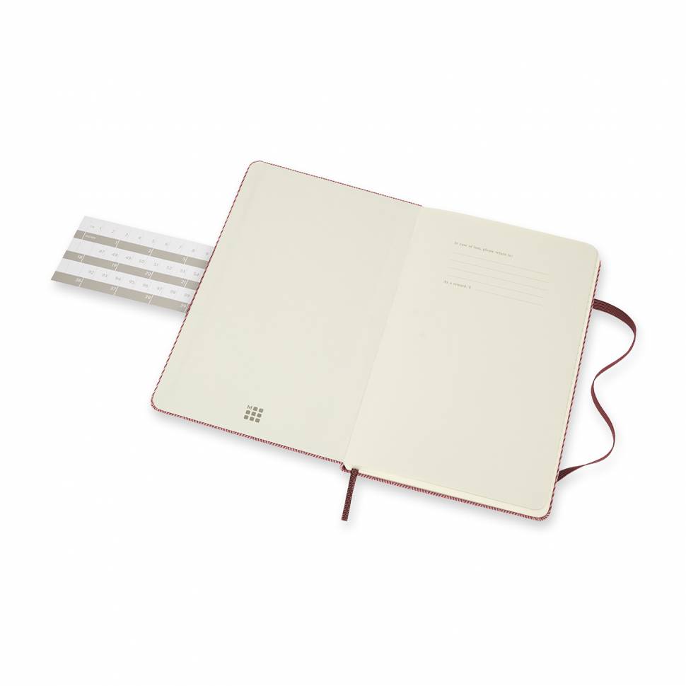 Средний блокнот Moleskine Blend 20 Пурпурный Канва в точку