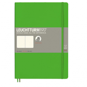 Блокнот Leuchtturm1917 М&#39;який Composition Свіжий зелений Чисті аркуші (357652)