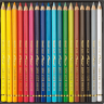 Набор акварельных карандашей Caran d'Ache Supracolor Метал. бокс 18 цветов