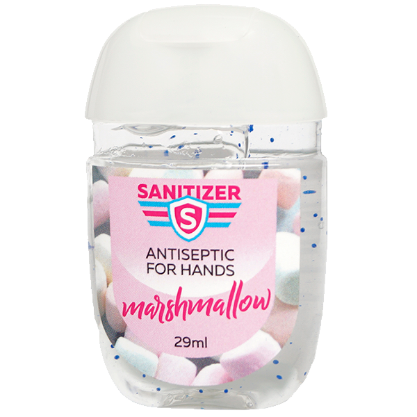 Гель-антисептик для рук Gloss Цветение сакуры 29 мл