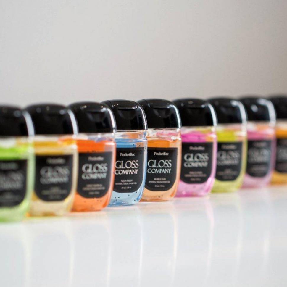 Гель-антисептик для рук Gloss Цветение сакуры 29 мл