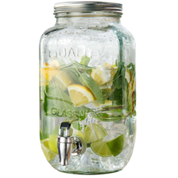 Ємність для напоїв з кришкою і краном AUTHENTIC 4 л Ємність для напоїв з кришкою і краном AUTHENTIC 4 л