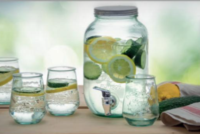 Ємність для напоїв з кришкою і краном AUTHENTIC 4 л Ємність для напоїв з кришкою і краном AUTHENTIC 4 л