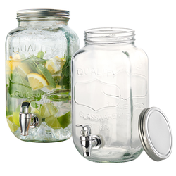 Ємність для напоїв з кришкою і краном AUTHENTIC 4 л Ємність для напоїв з кришкою і краном AUTHENTIC 4 л