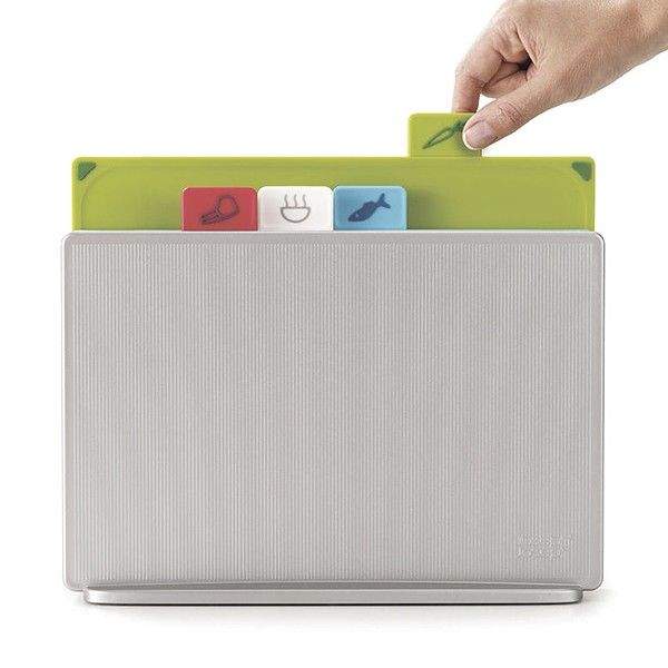 Набор Разделочных Досок Joseph Joseph Index 17 Regular с кейсом 4 предмета