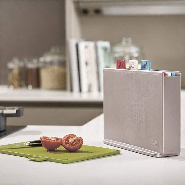 Набор Разделочных Досок Joseph Joseph Index 17 Regular с кейсом 4 предмета