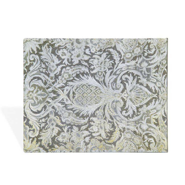 Большая гостевая книга  Paperblanks Кружево Аллюр Чистые Листы