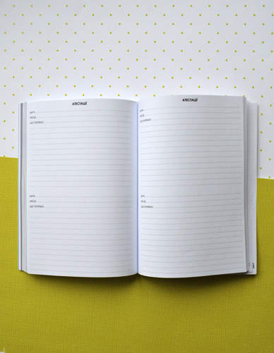 Планер Лікаря Чорний