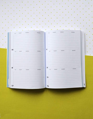 Планер Лікаря Чорний