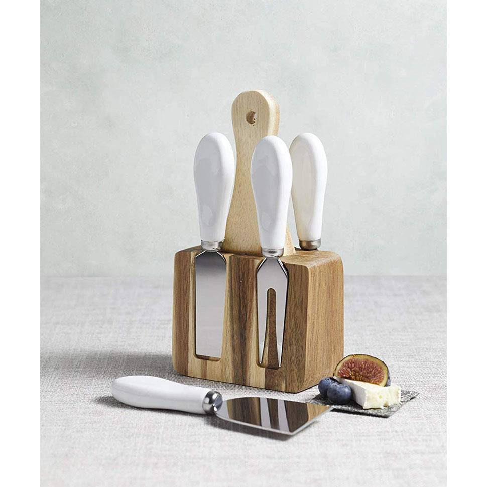 Набор ножей для сыра на подставке Artesa KitchenCraft