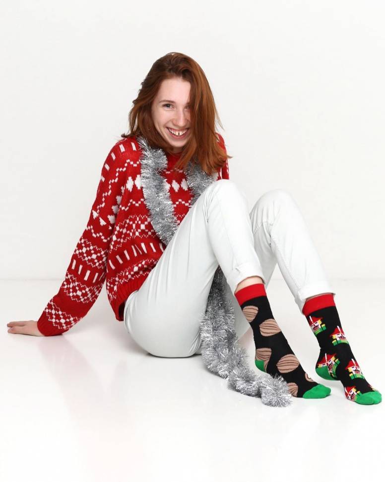 Носки высокие MySox Щелкунчик