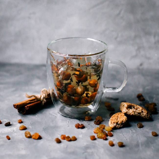 Чашка DS Assol большая с двойными стенками 300 мл