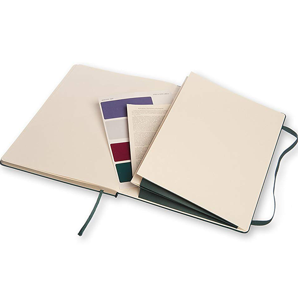 Большой блокнот Moleskine PRO Шалфей