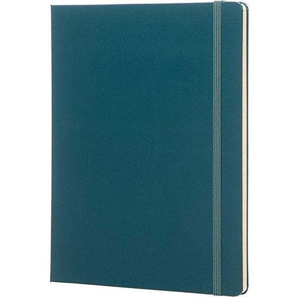 Большой блокнот Moleskine PRO Шалфей