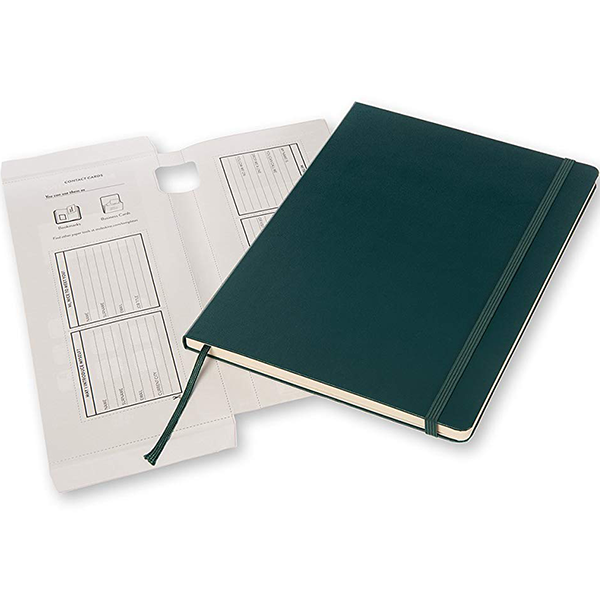 Большой блокнот Moleskine PRO Шалфей