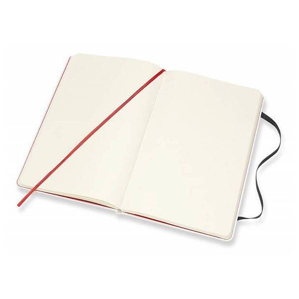 Записна книжка Moleskine Keith Haring середня неліновані Біла