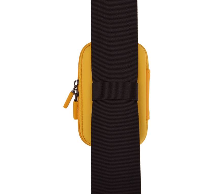 Универсальный чехол Moleskine Shell Travelling Желтый XS (11 х 7 см)